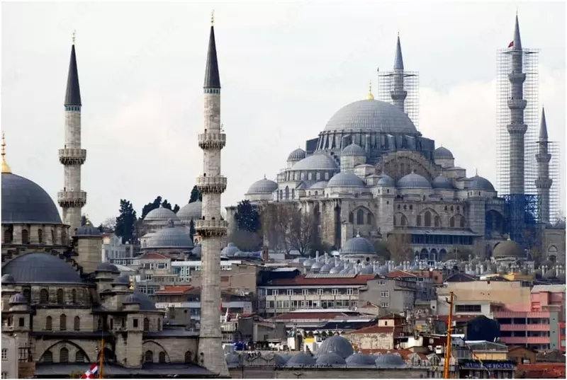 ТУРЦИЯ: «МЕГА-ТУР по СТАМБУЛУ»🚌