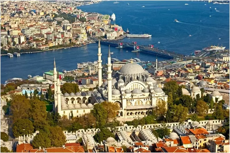 ТУРЦИЯ: НОВИНКА «ВЫХОДНЫЕ в Стамбуле»🚌