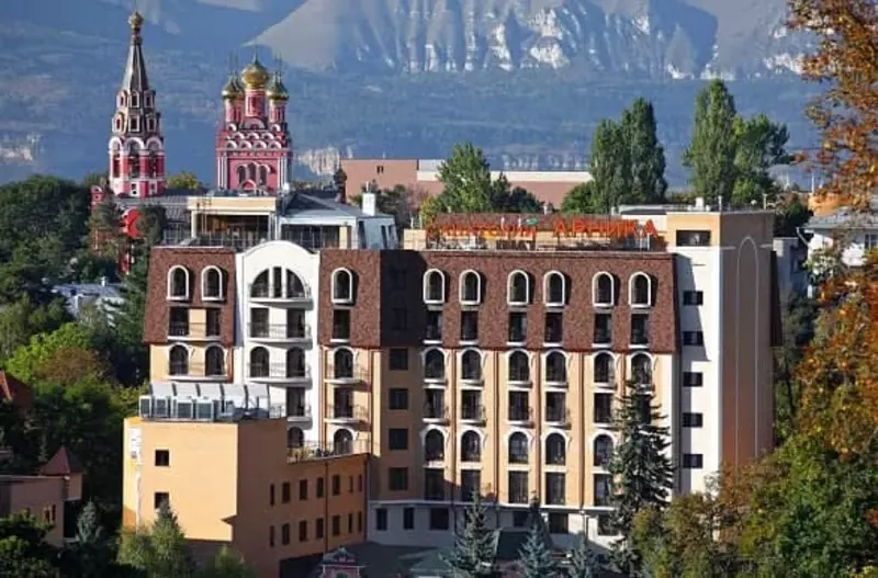 РОССИЯ: ЛЕЧЕНИЕ в Кисловодске