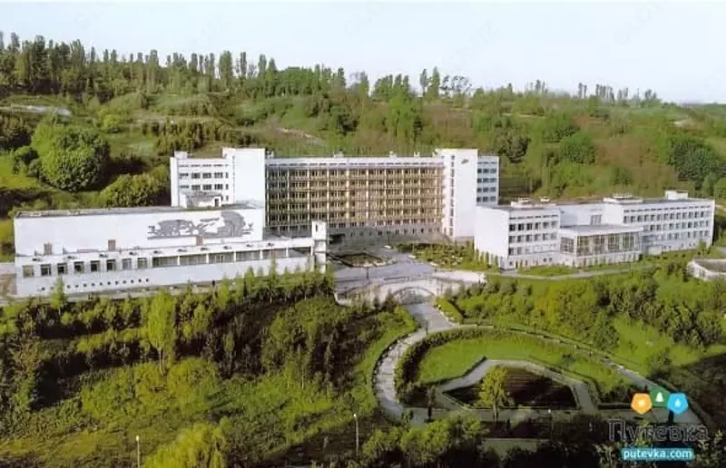 РОССИЯ: ЛЕЧЕНИЕ в Кисловодске