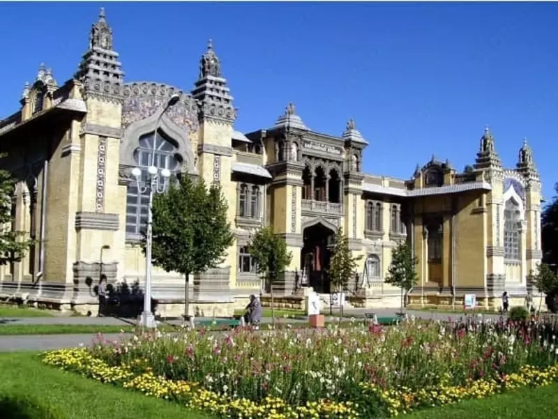 РОССИЯ: ЛЕЧЕНИЕ в Кисловодске