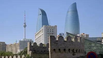 Тур АЗЕРБАЙДЖАН: «БАКУ из ТАШКЕНТА, а/к AZAL AIRLINES»