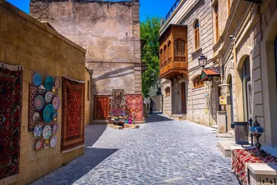 Тур АЗЕРБАЙДЖАН: «БАКУ из ТАШКЕНТА, а/к AZAL AIRLINES»