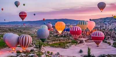 TURKIYANING ENG AFSONAVIY MASKANLARI BO‘YLAB SAYOHAT