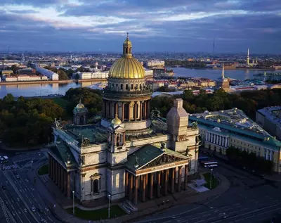 РОССИЯ: «ДВЕ СТОЛИЦЫ – МОСКВА и САНКТ – ПЕТЕРБУРГ» - от 4 643 015.3 сум