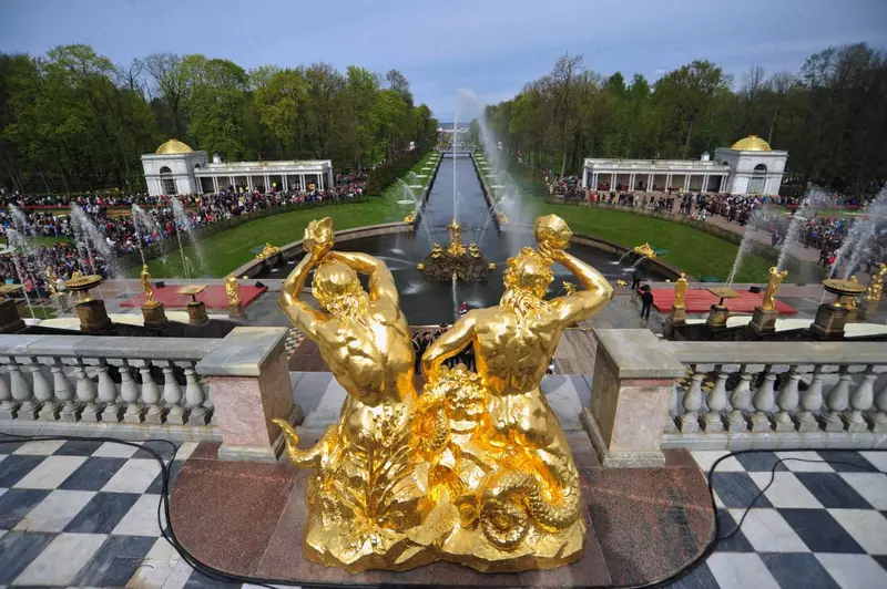 РОССИЯ: САНКТ-ПЕТЕРБУРГ ДЛЯ МИЛЫХ ДАМ ITS TASHKENT