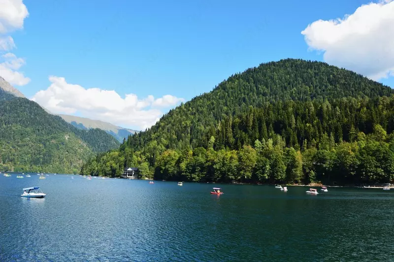 ABXAZIYA: GASTRONOMIK SAYOHAT