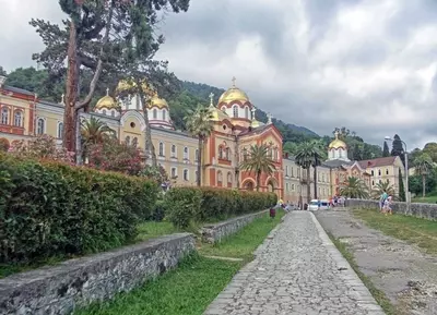 ABXAZIYA: GASTRONOMIK SAYOHAT Chakana savdo