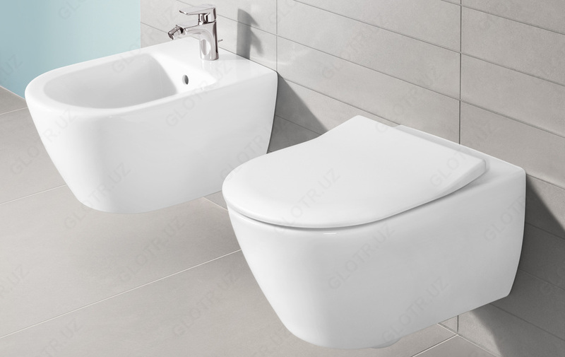 от 9 100 000 сум Унитаз подвесной Subway 2.0 - 5614R201