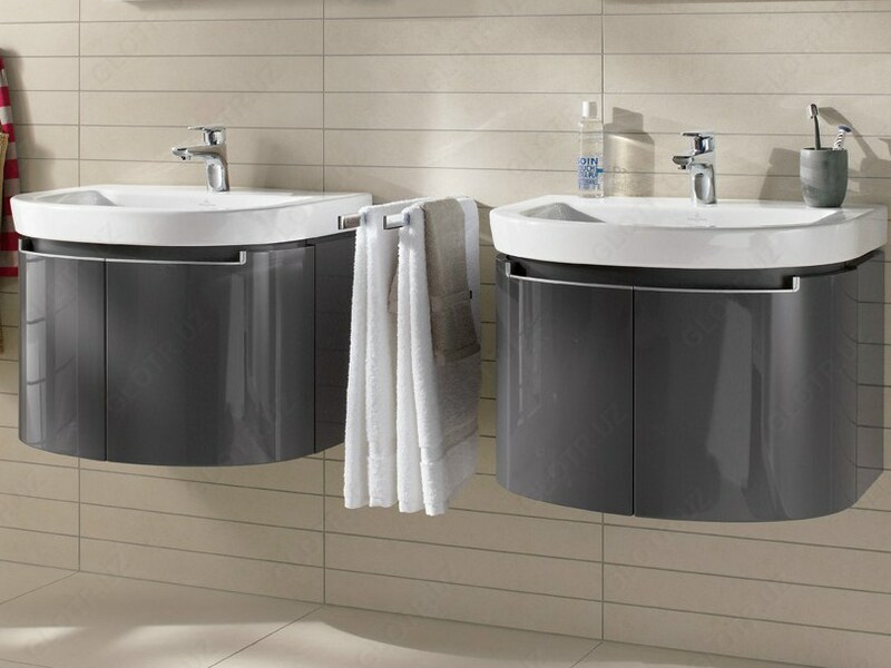 Мебель для ванной из коллекции  Subway 2.0