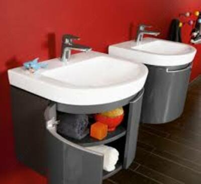 Мебель A69300GQ/7114FSR1 + зеркало  A3106000 для ванной из коллекции Subway  - от 24 895 000 сум / шт.