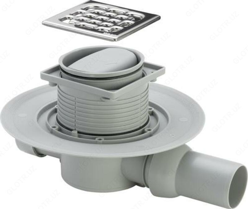 VIEGA Adventix Трап для ванной комнаты, с защитой от запахе - 583217
