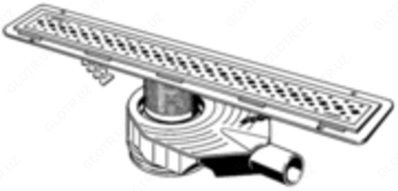 Душевой лоток Advantix_619053  Viega