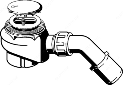 от 360 000 сум / шт. VIEGA Сифон для душ трапа - 208615