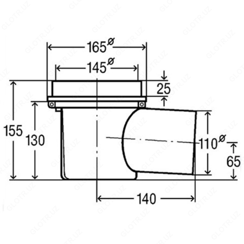 200 000 so'mdan 106003 Трап для подвалов Kellermeister