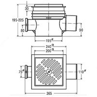 2 500 000 so'm 462963 Трап для подвалов Optifix 3