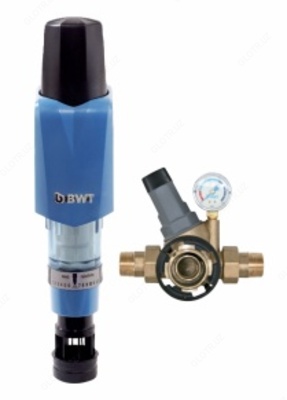 Магистральный фильтр для очистки холодной воды F1 HWS 7-810482/10482