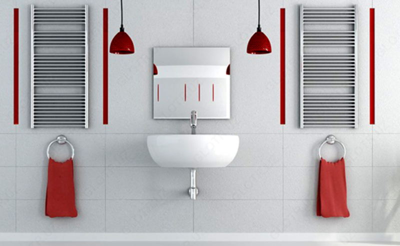 Полотенцесушитель IMAS STEP-41 P28/500/1420мм. WHITE (P28/1420/500/SW)