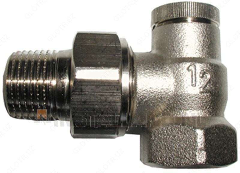 HERZ -RL1 угловой Соединитель для радиатора с уплотнением сфера-конус 1/2_1372441