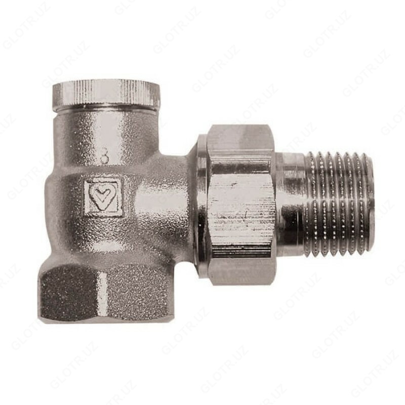 HERZ -RL1 угловой Соединитель для радиатора с уплотнением сфера-конус 1/2_1372441 - от 78 500 сум