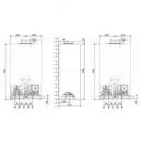 Настенный котел PIGMA EVO 25 CF-CHAFFOTEAUX_3310440 - от 9 750 000 сум