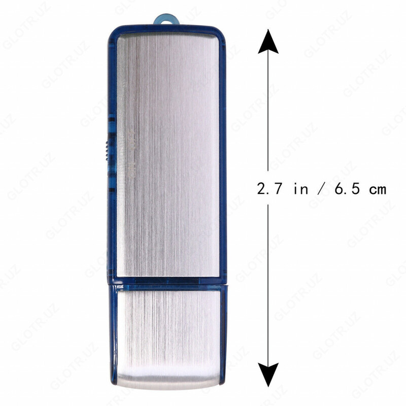 Микро Флешка Диктофон 8GB. 20 часов непрерывной записи. Скрытые камеры в ташкенте - 598 161.5 сум