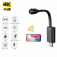 WiFi IP мини камера видеорегистратор- Видеонаблюдения через телефон mini kamera