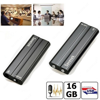 Оригинальный мини диктофон SAVETEK 8GB (350 часов записи) diktafon - 837 426.1 сум / шт.