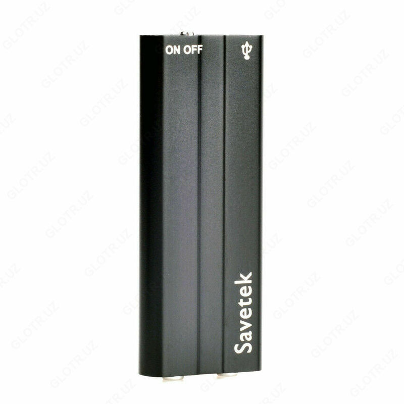 Оригинальный мини диктофон SAVETEK 8GB (350 часов записи) diktafon Только в розницу