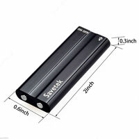 Оригинальный мини диктофон SAVETEK 8GB (350 часов записи) diktafon Камера наблюдения