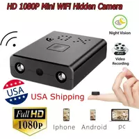   IP WiFi мини камера + ночное видения Full HD. Mini WiFi kamera