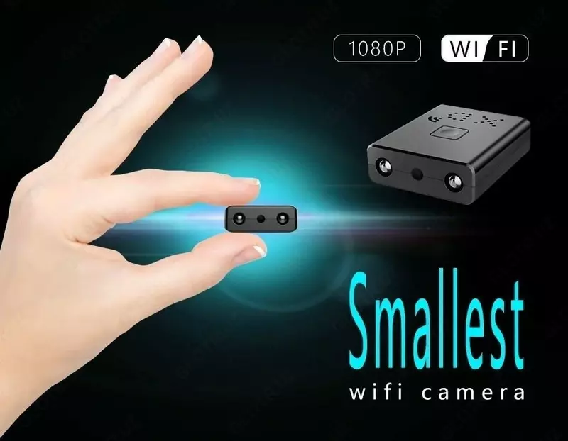 IP WiFi мини камера + ночное видения Full HD. Mini WiFi kamera Только в розницу