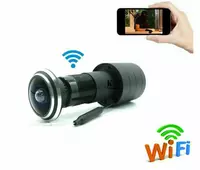  IP WiFi видео камера дверной глазок 4K качество  180 градус  mini kamera glazok Toshkent Камера наблюдения