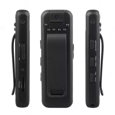 Мини боди камера Full HD с ночным*видением. 8mpx mini / bodi kamera body - 657 977.7 сум / шт.