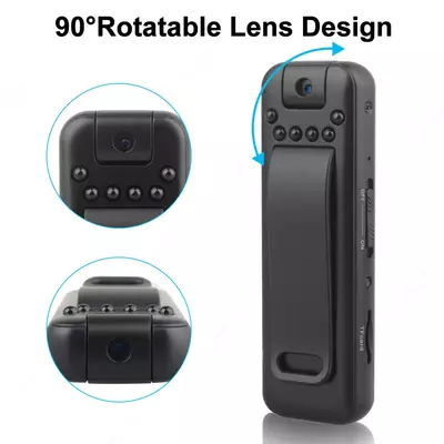 657 977.7 сум / шт. Мини боди камера Full HD с ночным*видением. 8mpx mini / bodi kamera body