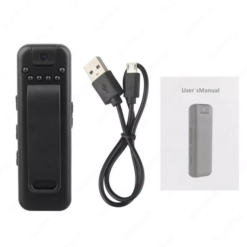 661 149.5 so'm Часы с камеры ночного вида FULL HD 1080P