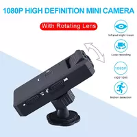 Tungi ko'rinishga ega Full HD 1080P Mini videokamera. Toshkentdagi yashirin kamera - 1 140 302.1 so'm