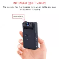 1 140 302.1 so'm Tungi ko'rinishga ega Full HD 1080P Mini videokamera. Toshkentdagi yashirin kamera