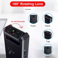 Tungi ko'rinishga ega Full HD 1080P Mini videokamera. Toshkentdagi yashirin kamera - Mini camera diy