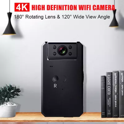 Tungi ko'rinishga ega Full HD 1080P Mini videokamera. Toshkentdagi yashirin kamera