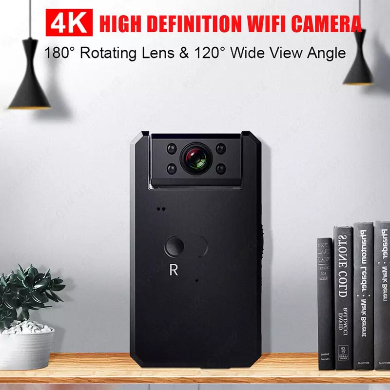 Mini camera diy - Tungi ko'rinishga ega Full HD 1080P Mini videokamera. Toshkentdagi yashirin kamera