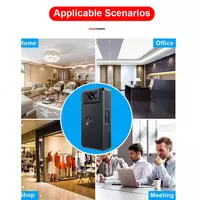 Tungi ko'rinishga ega Full HD 1080P Mini videokamera. Toshkentdagi yashirin kamera - Video kuzatuv kameralari