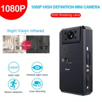 Tungi ko'rinishga ega Full HD 1080P Mini videokamera. Toshkentdagi yashirin kamera 1 140 302.1 so'm - Mini camera diy