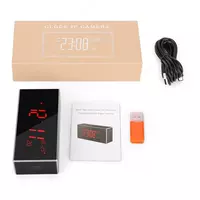   IP WiFi Часы Камера Full HD 1080P-Ночное Видение- Настольные часы с камерой / Соат камера