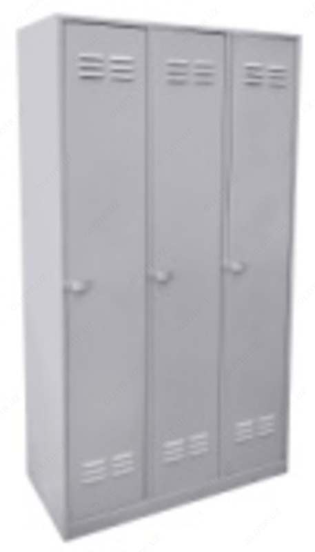 Шкаф одежный ШМО-3 (Код 413)