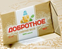  Сливочное масло Добротное 82 5 %  монолитное 5  10  20 кг. - 