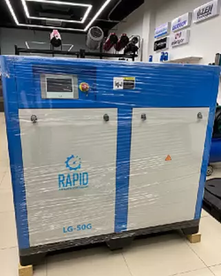 Винтовой воздушный компрессор Rapid LG-50 - Цена по запросу