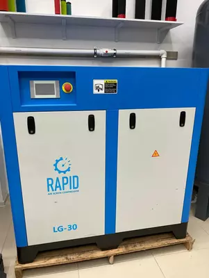 Цена по запросу Винтовой воздушный компрессор Rapid LG-30G