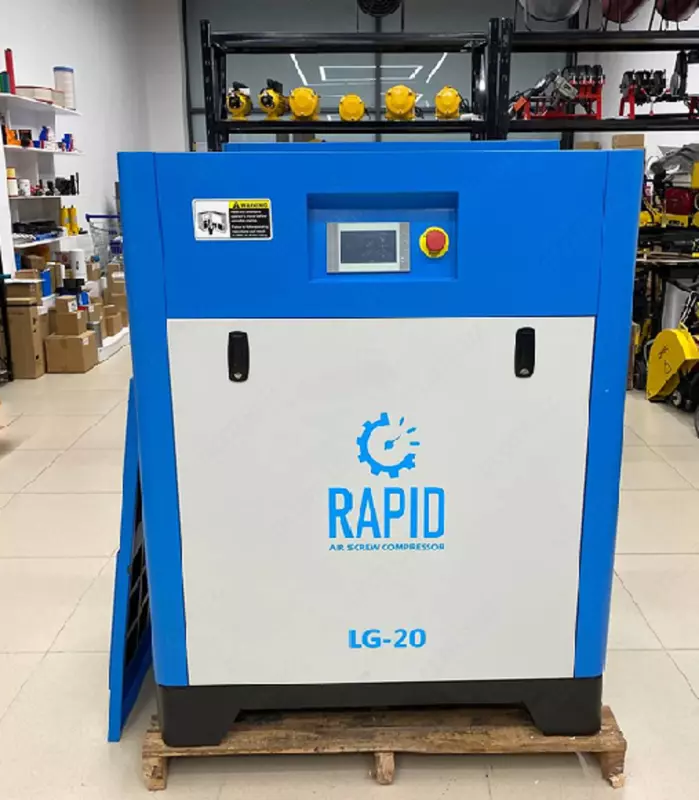 Винтовой воздушный компрессор Rapid LG-20