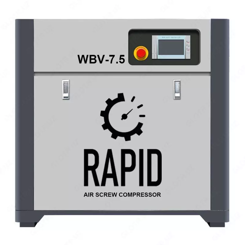 WBV 75 inverter modeli bilan Rapid markali vintli kompressorlar